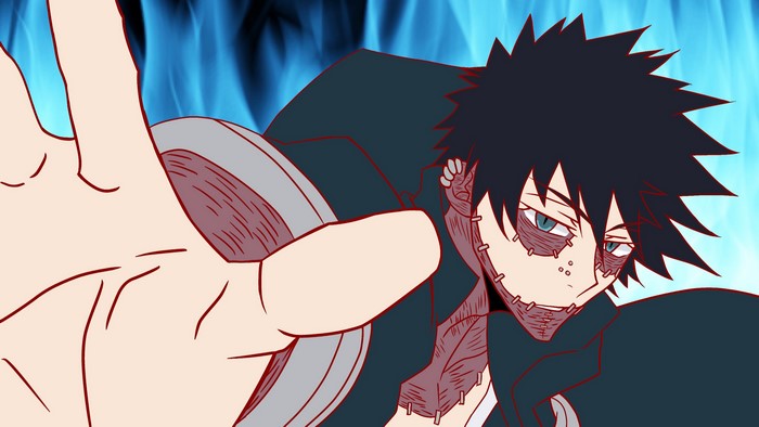 Dabi from Boku no Hero Academia