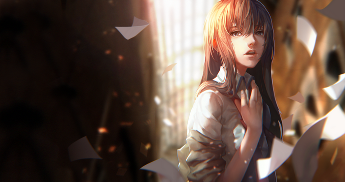 Makise Kurisu from Steins;Gate