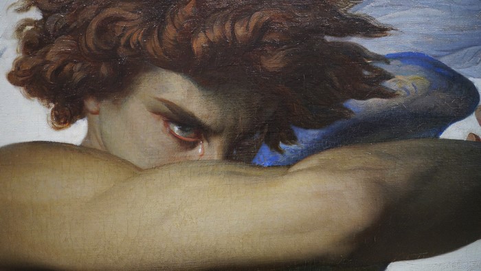 Fallen Angel by Alexandre Cabanel