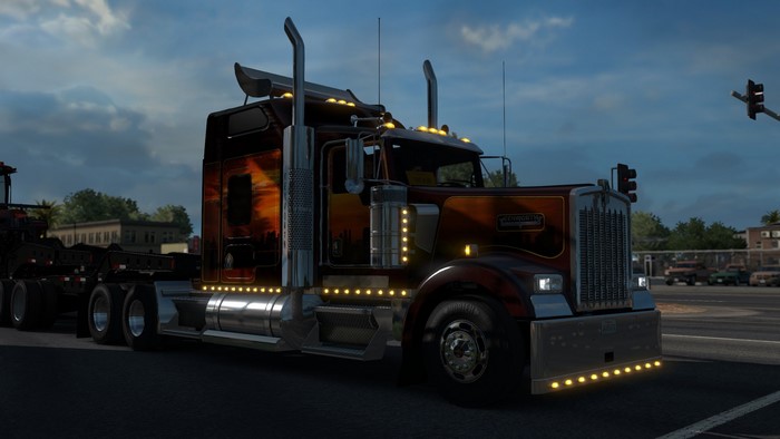 Kenworth Truck in American Truck Simulator