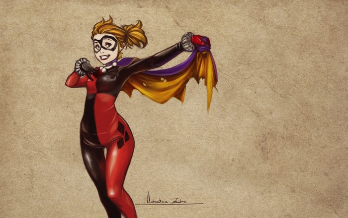 Harley Quinn from DC Comics by Nabetse Zitro