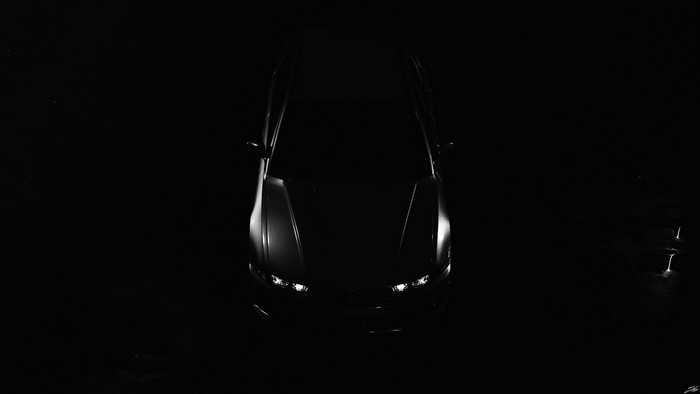 Mitsubishi Galant Vossen car