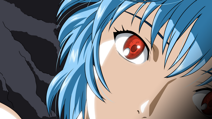 Rei Ayanami from Neon Genesis Evangelion