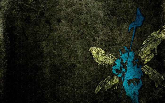 Linkin Park logo with wings and flag