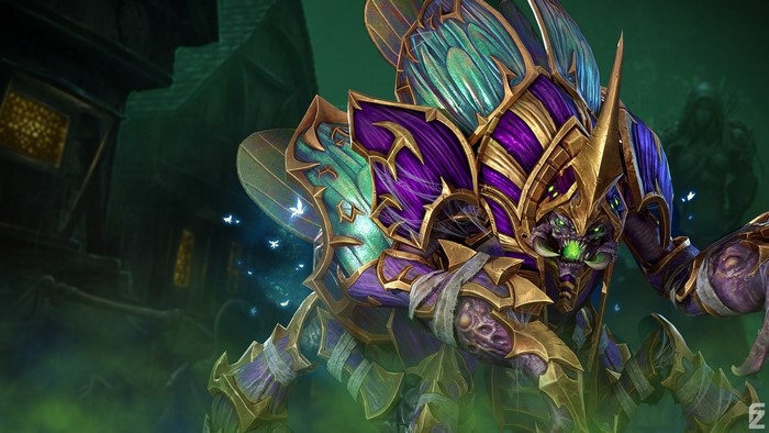 A creature from Warcraft III: Reforged