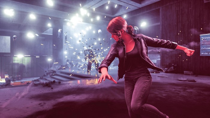 Jesse Faden from Control in a chaotic environment