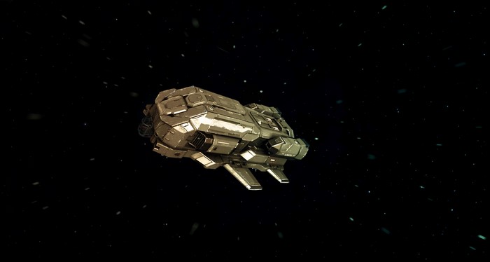 Spaceship in Elite: Dangerous