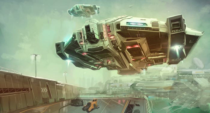 4K Elite: Dangerous Spaceships
