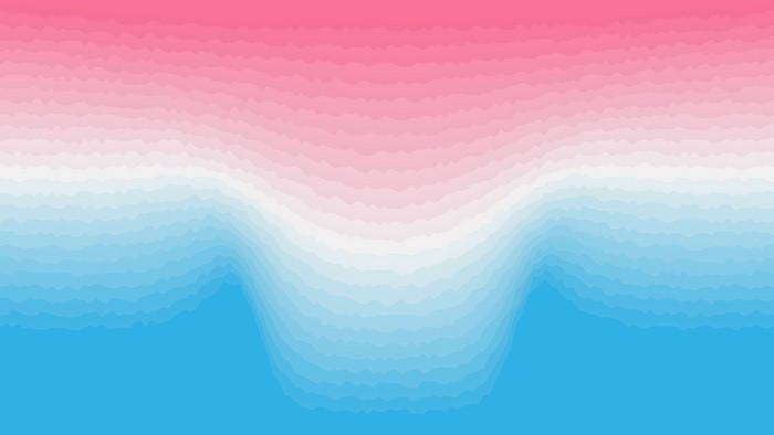 Abstract Pink and Blue Textured Gradient