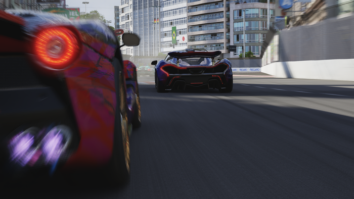 4K Forza Motorsport 6 cars racing