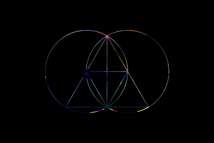 The Glitch Mob abstract geometric logo