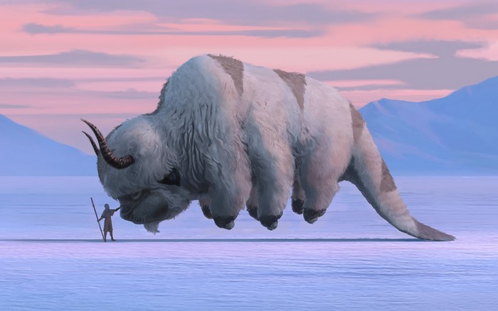 Appa the Flying Bison from Avatar: The Last Airbender