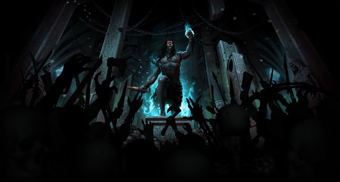 Iratus: Lord of the Dead artwork
