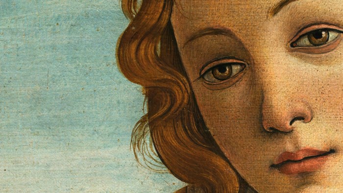 The Birth of Venus by Sandro Botticelli