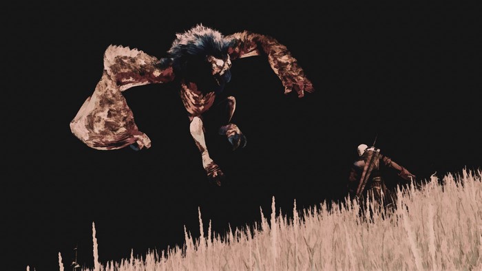 4K The Witcher 3: Wild Hunt Geralt of Rivia