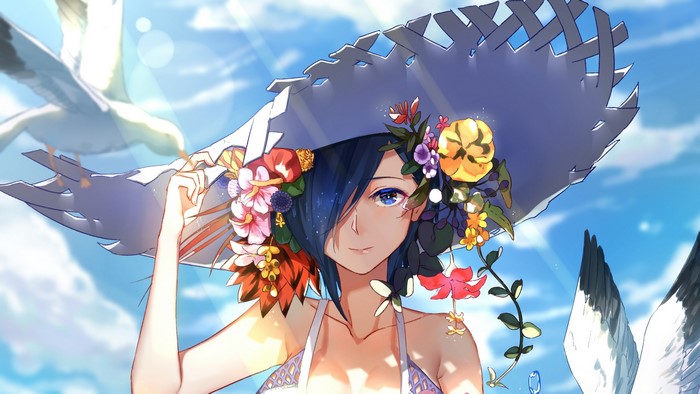 Kirishima Touka from Tokyo Ghoul:re anime
