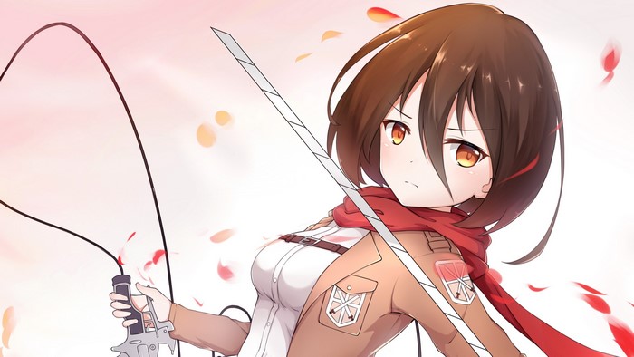 Mikasa Ackerman from Shingeki no Kyojin