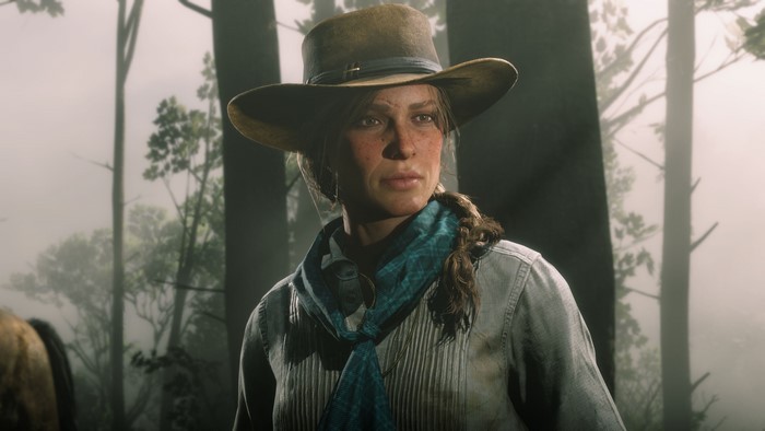 Sadie Adler from Red Dead Redemption 2