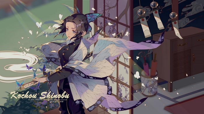 Kochou Shinobu from Kimetsu no Yaiba