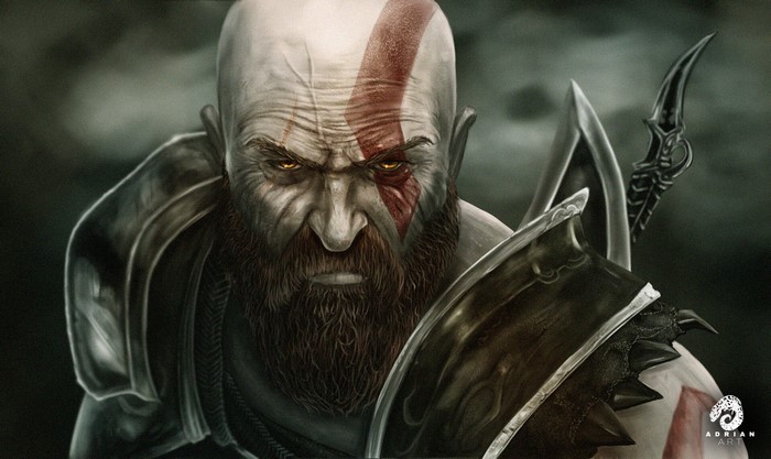 Kratos from God of War