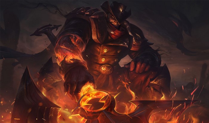 Darius from League of Legends, High Noon skin