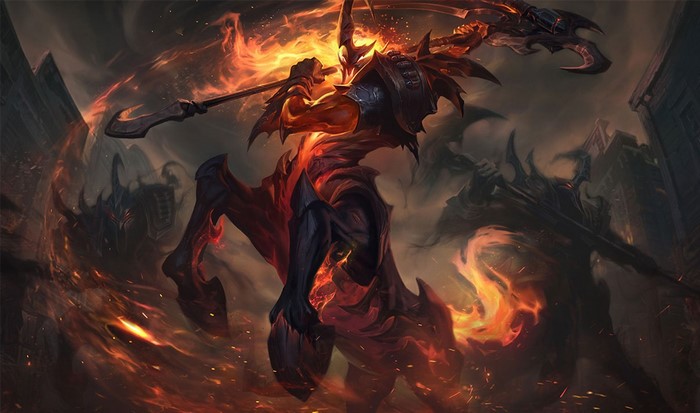 High Noon Hecarim from League of Legends
