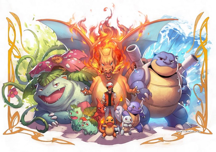 Iconic Pokémon Trainers and Their Starters