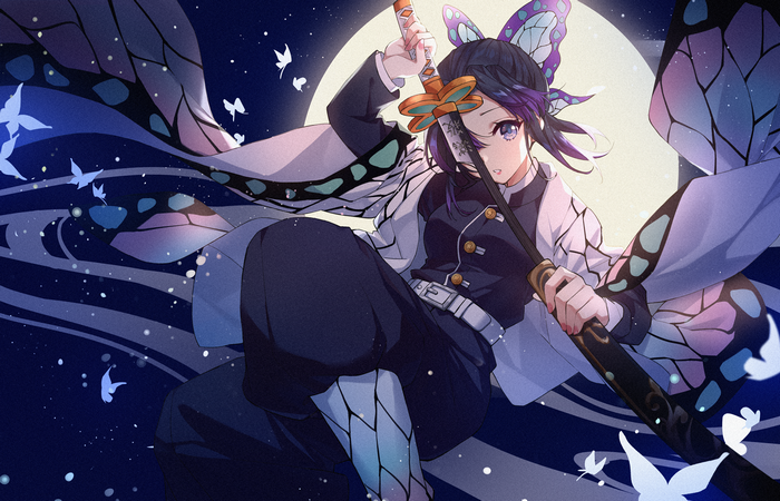 Shinobu Kocho from Kimetsu no Yaiba