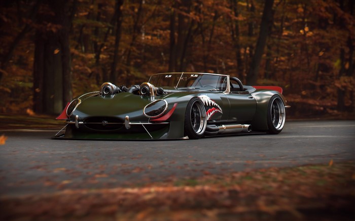 4K Khyzyl Saleem car render