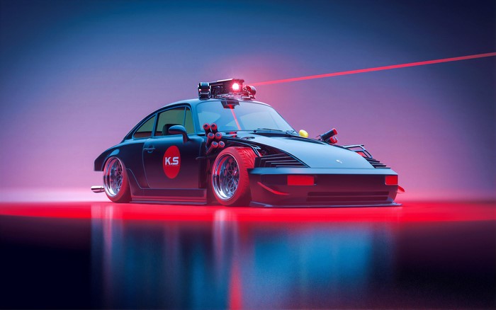 4K Porsche 911 Khyzyl Saleem Render
