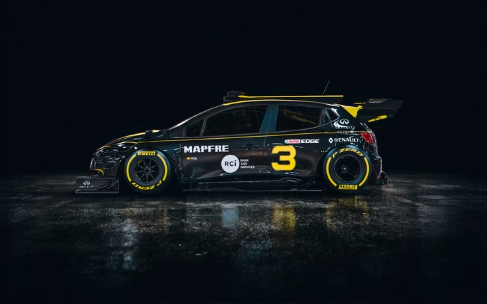 4K Renault Clio RS race car by Khyzyl Saleem