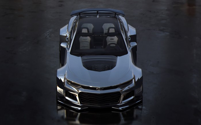 4K car render by Khyzyl Saleem