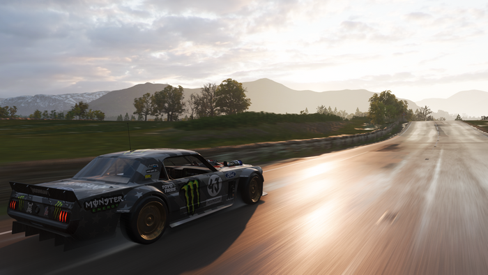 Ford Mustang Hoonigan Edition in Forza Horizon 4
