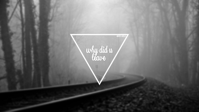 Sadness on the Railway