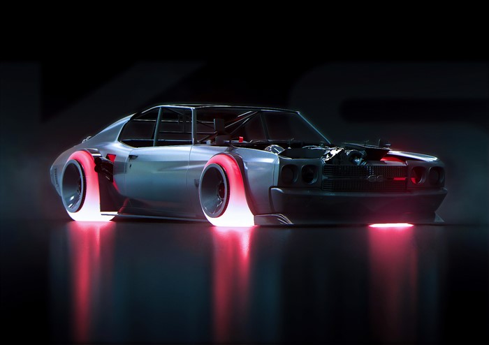4K render of a custom Chevrolet Chevelle SS by Khyzyl Saleem