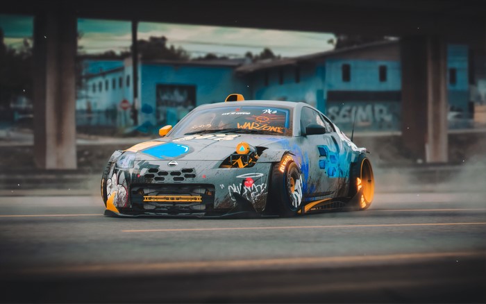 4K Nissan 350Z by Khyzyl Saleem