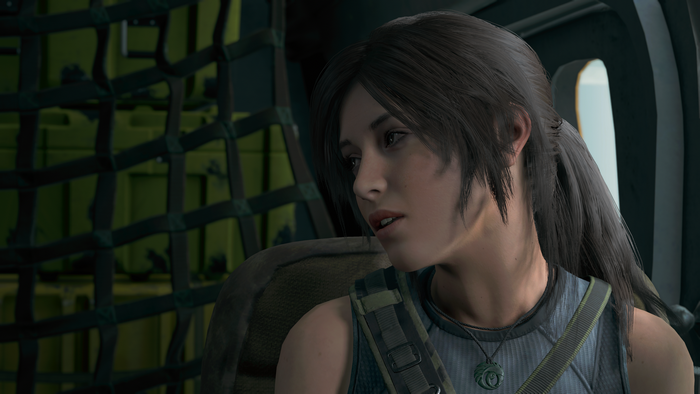 4K Lara Croft from Shadow of the Tomb Raider