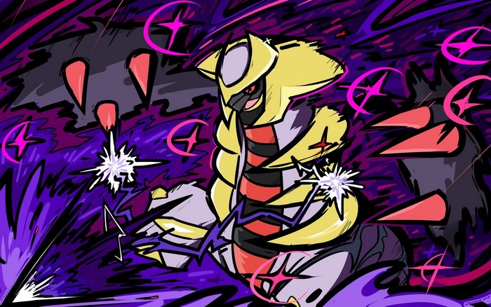 Giratina from Pokémon