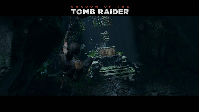Lara Croft from Shadow of the Tomb Raider