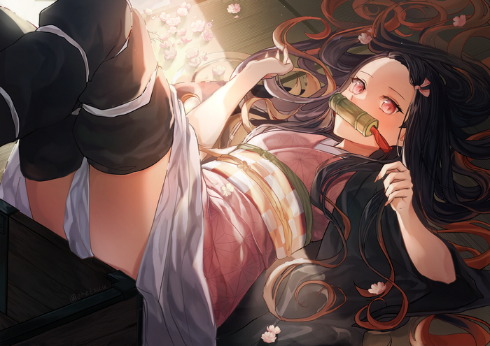 4K Kamado Nezuko from Kimetsu no Yaiba