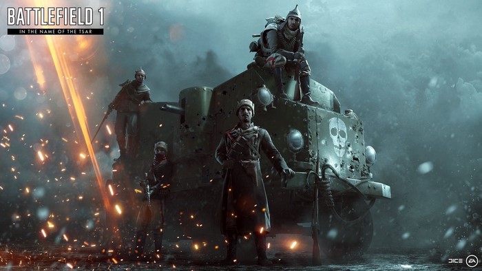 Battlefield 1: In the Name of the Tsar
