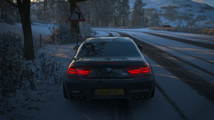 BMW M6 in Forza Horizon 4