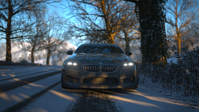 4K BMW M6 in Forza Horizon 4