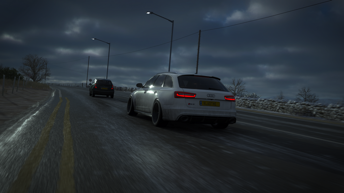 Audi RS6 Avant from Forza Horizon 4