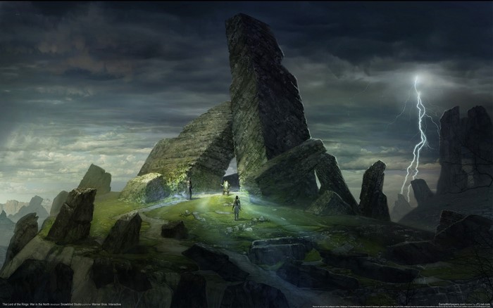 The Lord of the Rings: War in the North artwork