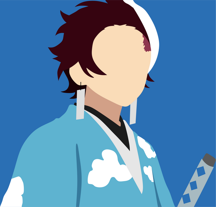 Kamado Tanjiro from Kimetsu no Yaiba