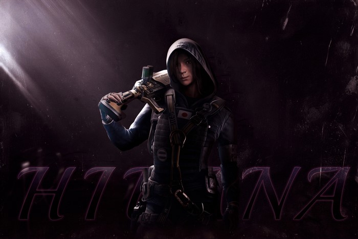 Hibana from Rainbow Six Siege