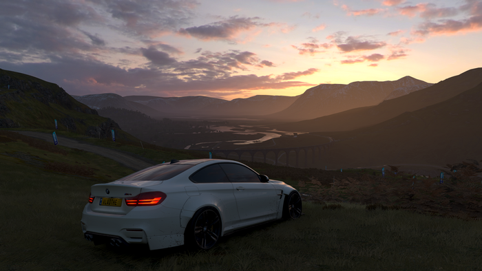 4K Forza Horizon 4 car screenshot