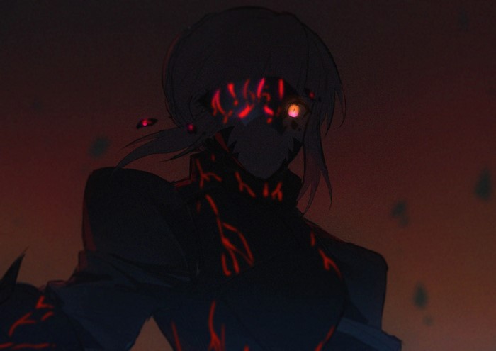 Saber Alter from Fate Series