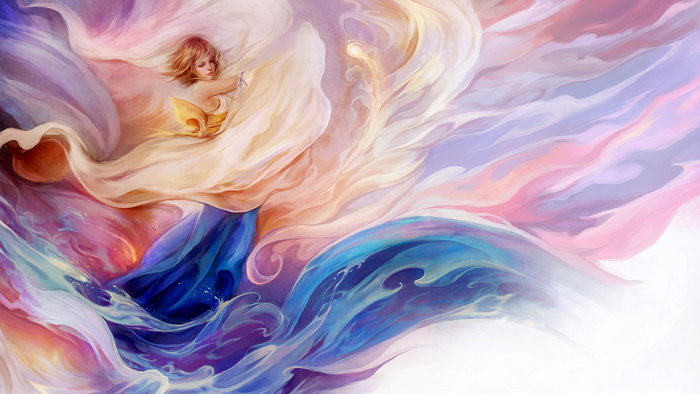 Yuna from Final Fantasy X by Ignatius Tan